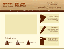 Tablet Screenshot of hotelbrasilnet.com.br